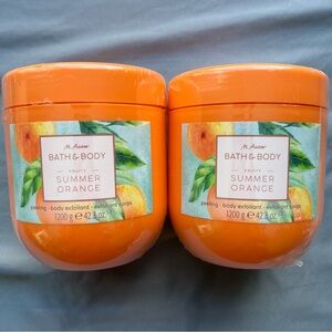 M. Asam Bath and Body Summer Orange Supersize Body Exfoliant 42.3 fl oz Set of 2